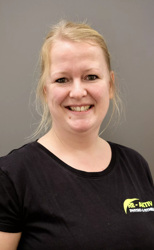 Marianne, Therapeutin Re Aktiv Physio und Fitness