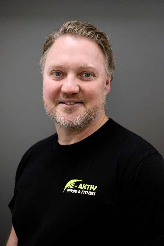 Stefan Hausotter, Therapeut Re Aktiv Physio und Fitness