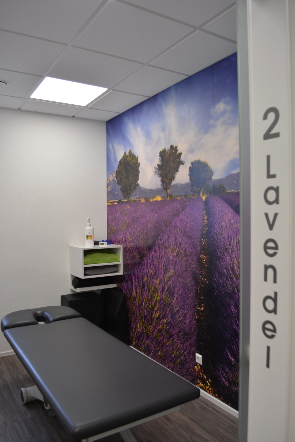 Raum Lavendel Re-Aktiv Physio & Fitness