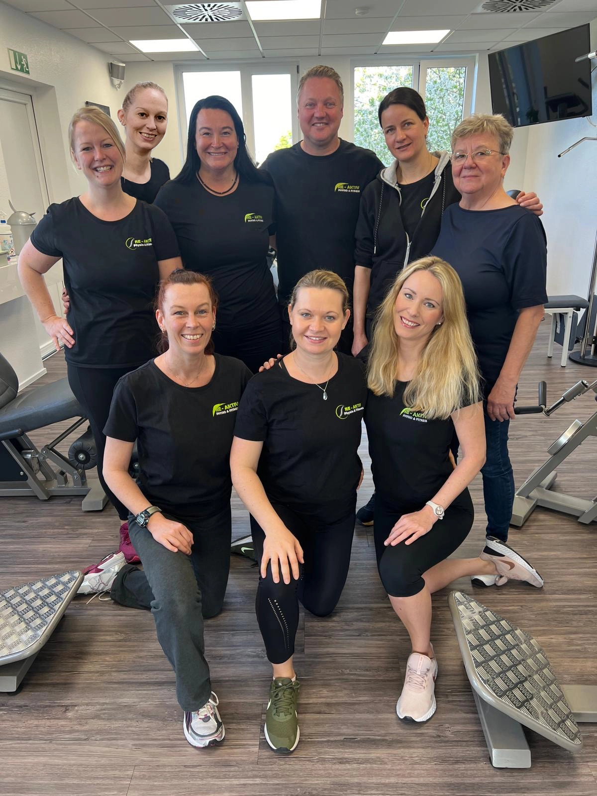 Team Physiotherapiepraxis Re-Aktiv Physio & Fitness in 73547 Lorch