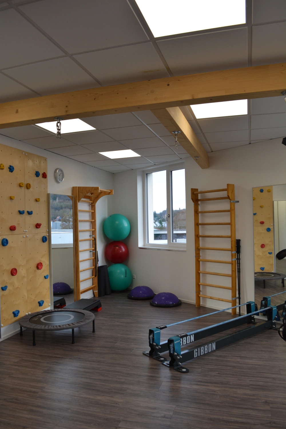 Gymnastikraum Re-Aktiv Physio und Fitness in Lorch 73547