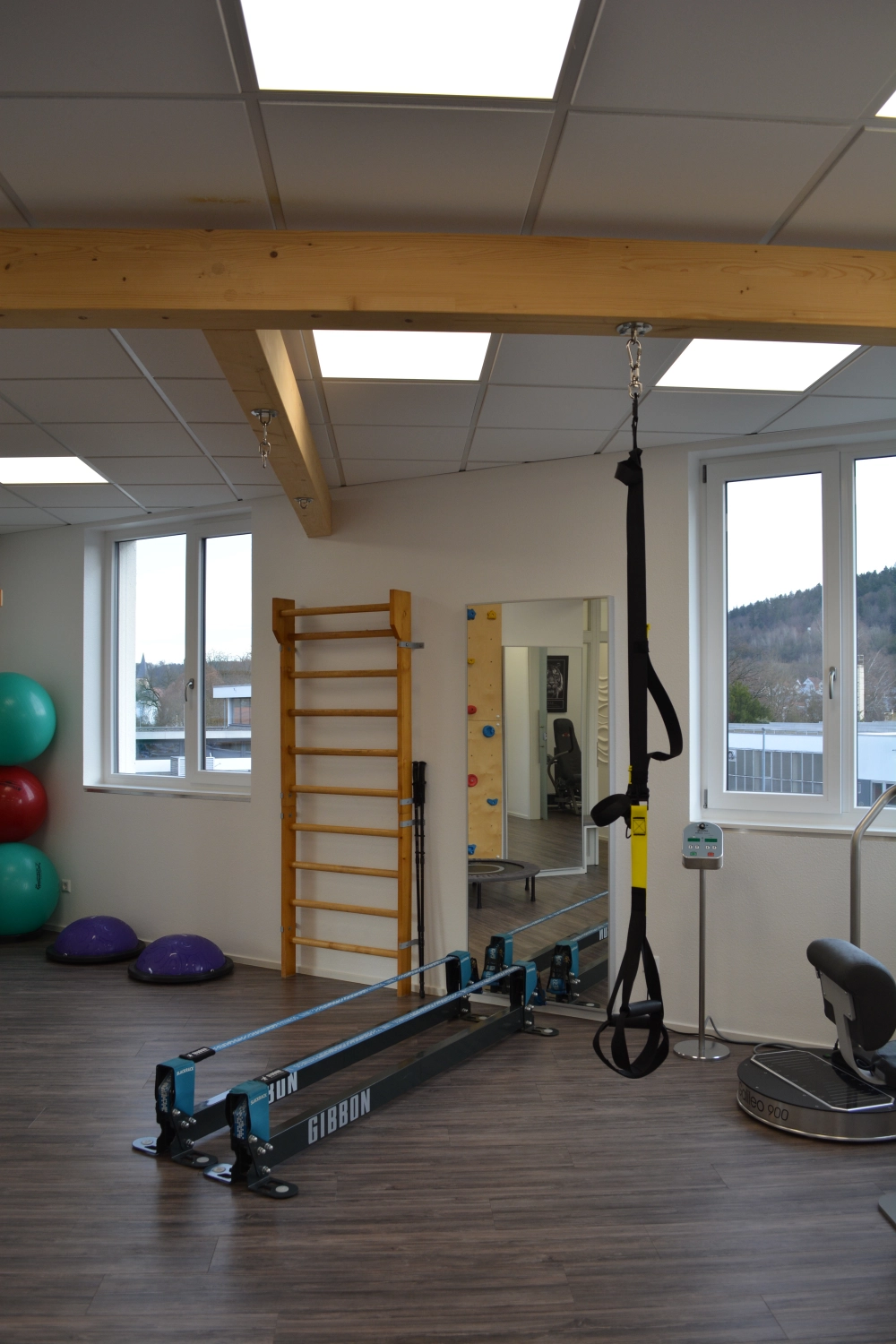 Gymnastikraum Re-Aktiv Physio und Fitness in Lorch 73547