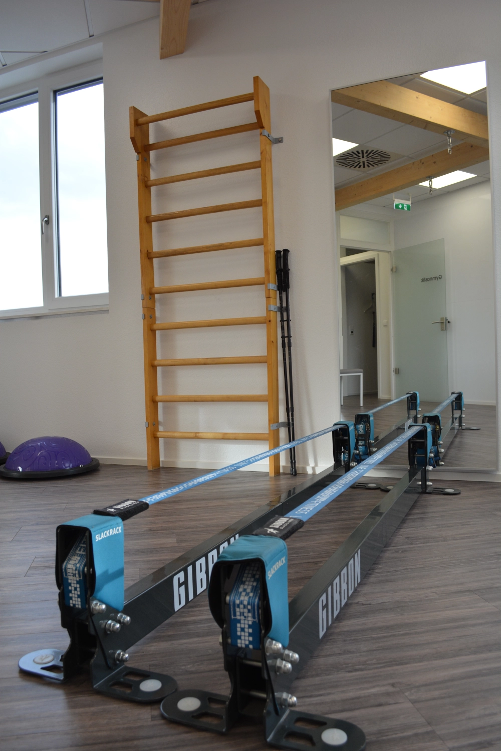 Gymnastikraum Re-Aktiv Physio und Fitness in Lorch 73547