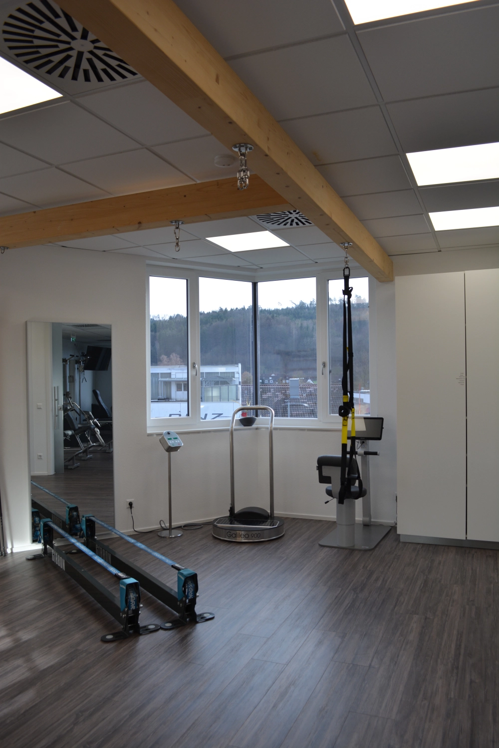 Gymnastikraum Re-Aktiv Physio und Fitness in Lorch 73547