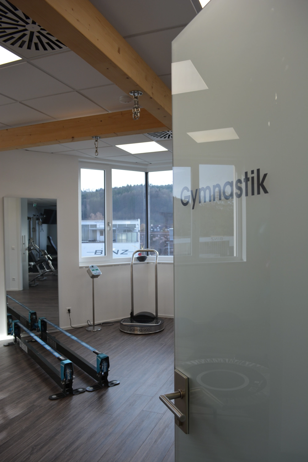 Gymnastikraum Re-Aktiv Physio und Fitness in Lorch 73547