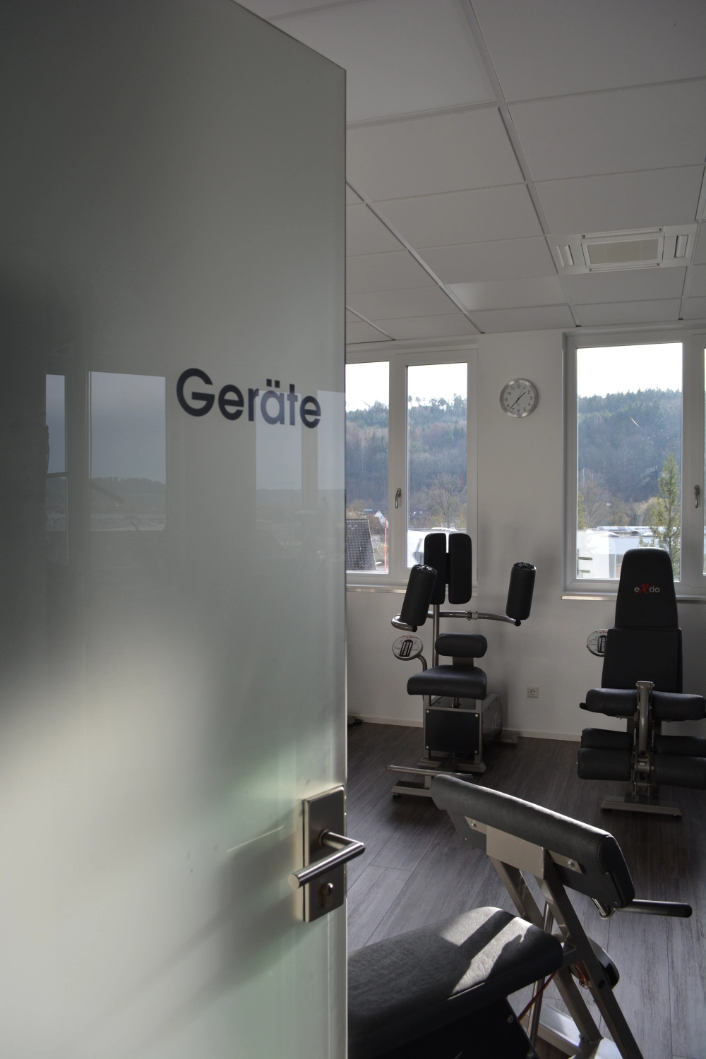 Geräteraum Re-Aktiv Physio und Fitness in Lorch 73547