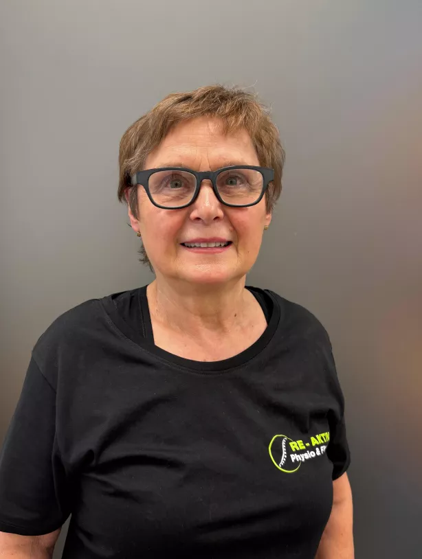 Monika, Therapeutin Re-Aktiv Physio & Fitness