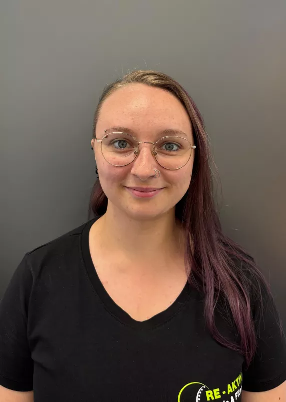 Anja, Therapeutin Re-Aktiv Physio & Fitness