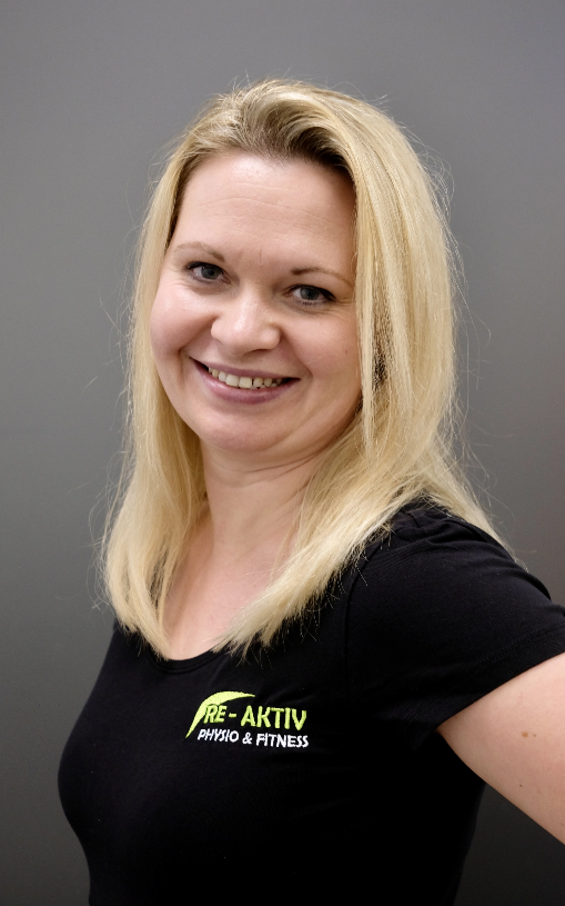 Christina, Therapeutin/Rehasport Trainerin Re-Aktiv Physio & Fitness