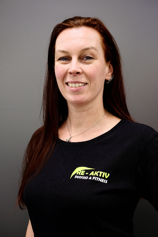 Katrin, Therapeutin/Rehasport Trainerin Re-Aktiv Physio & Fitness